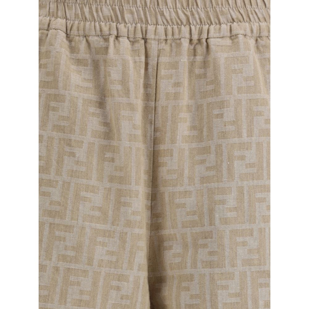 Pantalones Chambray Fendi