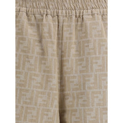 Pantalones Chambray Fendi
