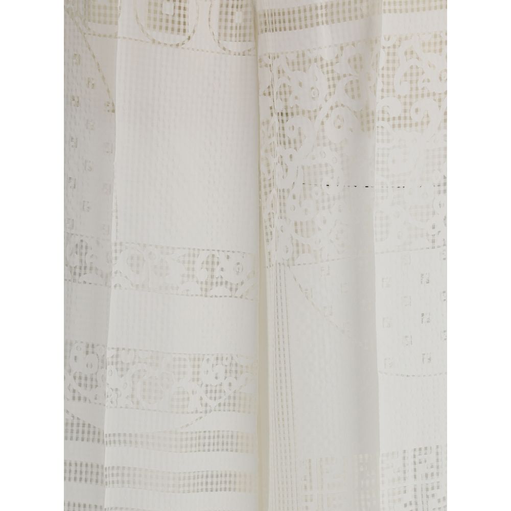 Pantalones Devo con patchwork de Fendi