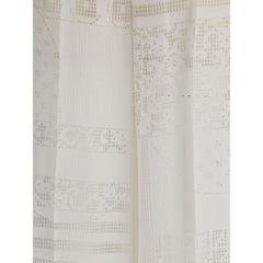 Pantalones Devo con patchwork de Fendi