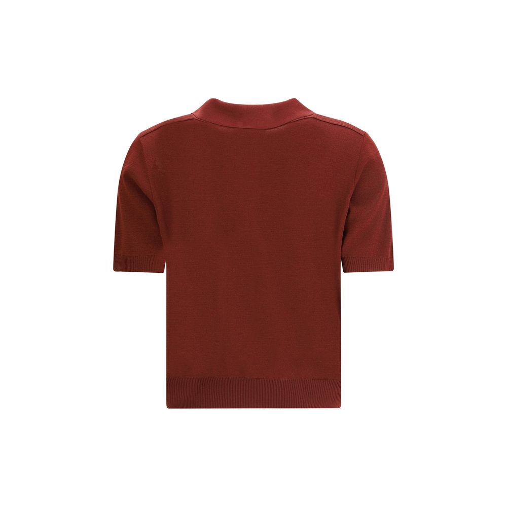 Burberry Wool Polo Shir