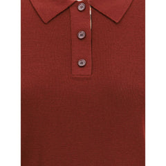 Burberry Wool Polo Shir
