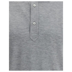 Brunello Cucinelli Silk Polo Shirt