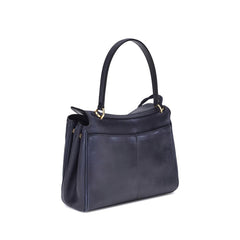 Balenciaga Rodeo Small Shoulder Bag in used-effect leather