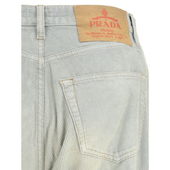 Prada Velvet Pants