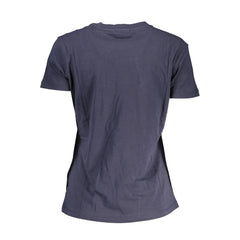 Napapijri Blue Cotton Tops & T-Shirt
