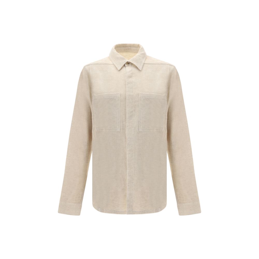 Rick Owens Corduroy Shirt