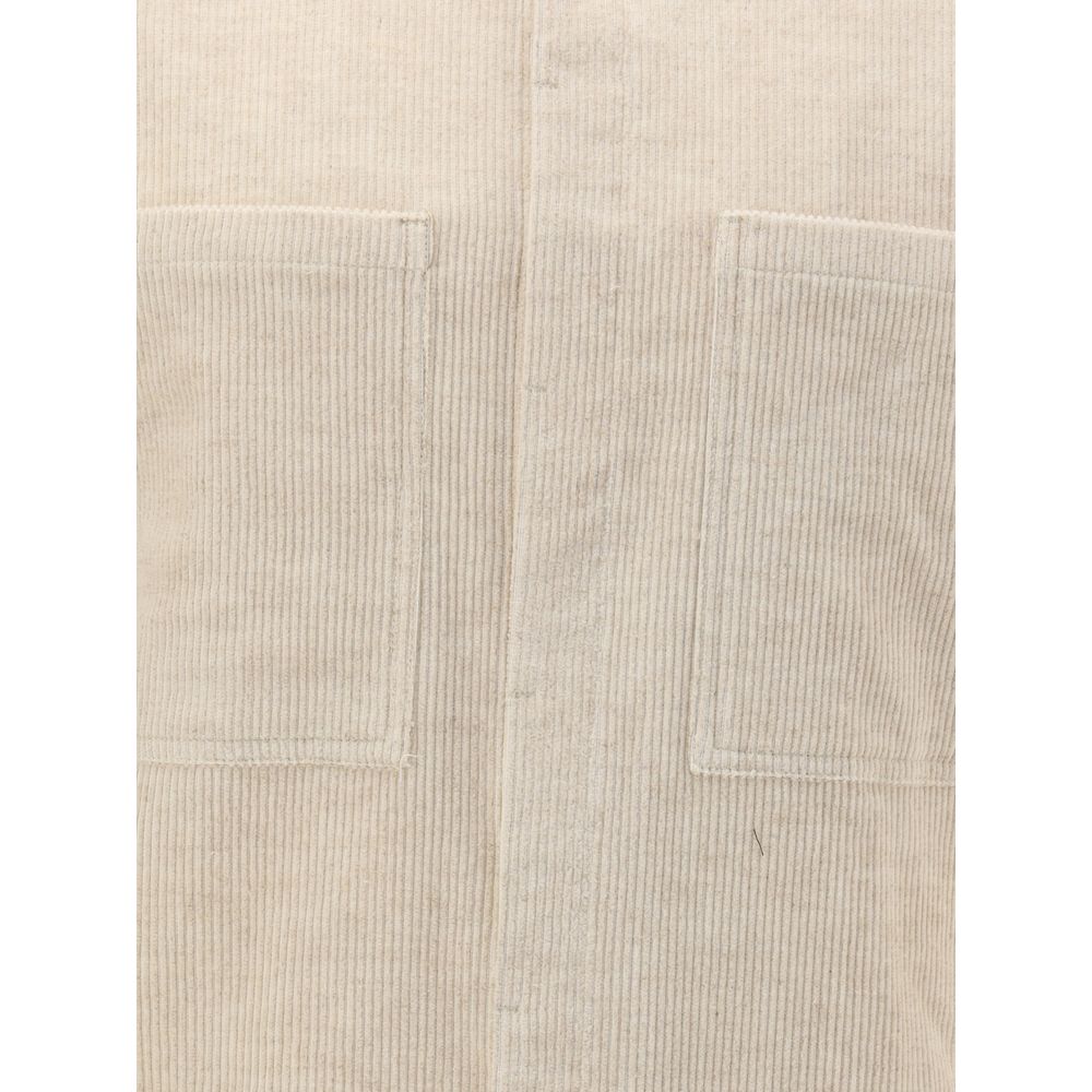 Rick Owens Corduroy Shirt