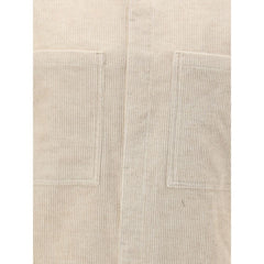 Rick Owens Corduroy Shirt