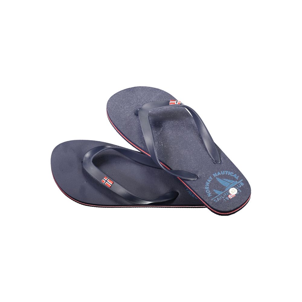 Norway 1963 Blue Plastic Sandal