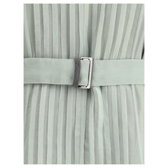 Brunello Cucinelli Silk Long Dress