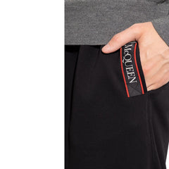 Alexander McQueen Cotton Sweatpants