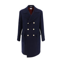 Brunello Cucinelli Martingale Double-Breast Coat