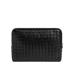 Bottega Veneta Intrecciato Zippered Laptop Case Bag