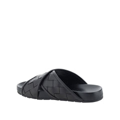 Bottega Veneta Intrecciato Leather Sandals