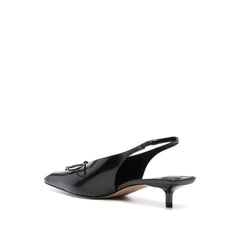 Jacquemus Cubisto 40mm Slingback Pumps