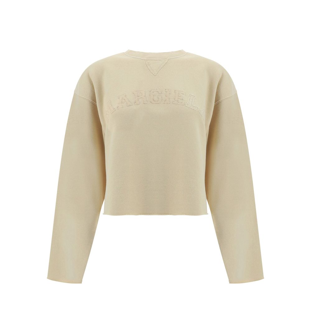 Maison Margiela Cotton Logo Sweatshirt