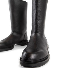 Fendi Leather Frame Boots