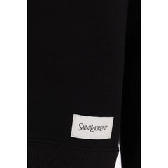 Saint Laurent Cotton Logo Sweatshirt
