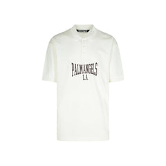 Palm Angels College Logo Polo