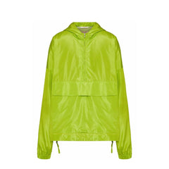 Valentino Oversized Anorak Neon Jacket