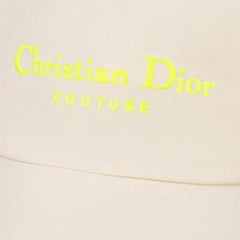 Dior Cotton Logo Hat
