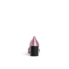 Prada Satin Cut-Out Pumps