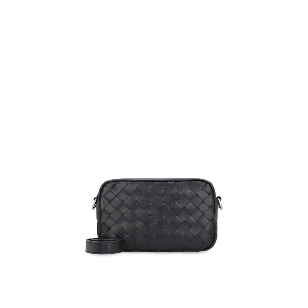 Bottega Veneta Leather Mini Camera Bag