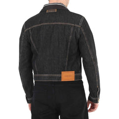Versace Medusa Motif Denim Jacket
