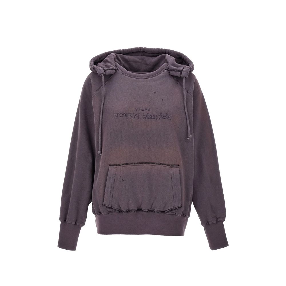 Maison Margiela Cotton Hooded Sweatshirt