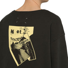 Maison Margiela Cotton Oversize Sweatshirt