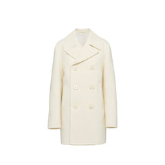 Prada Double-Breasted Wool Coat