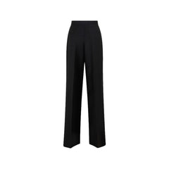 Prada Wool Classic Logo Pants