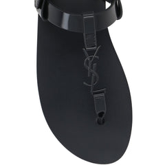 Saint Laurent Cassandre 05 Flat Sandals