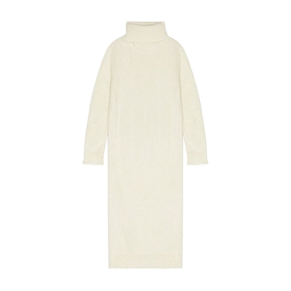 Saint Laurent Extra Long Mohair Sweater