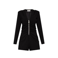 Saint Laurent Long Sleeves Jumpsuit