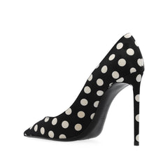 Saint Laurent Zoè Satin Pumps