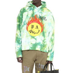 Palm Angels Hoodie Patch Sweatshirt