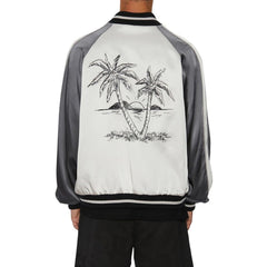 Palm Angels Palms Souvenir Bomber Jacket