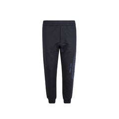 Alexander McQueen Cotton Logo Sweatpants