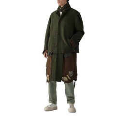 Maison Margiela Destroyed-Look Coat