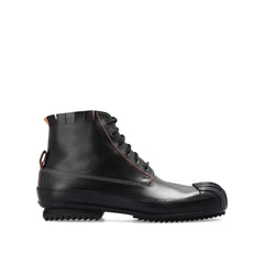Maison Margiela Leather High-Top Sneakers