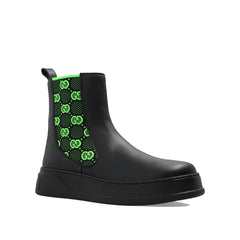 Gucci GG Leather Boots