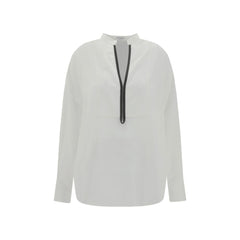 Brunello Cucinelli Silk Blouse