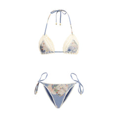 Zimmermann Cascadian Crochet Swimsuit