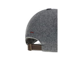 Brunello Cucinelli Logo Baseball Hat