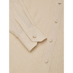 Gucci Beige Silk Shirt