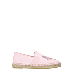 Kenzo Pink Fabric Espadrille