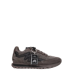 Marc Jacobs Gray Fur Sneakers