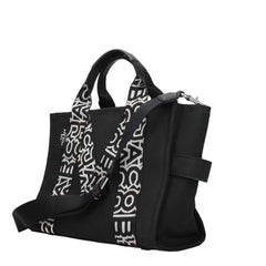 Marc Jacobs Black Fabric Handbag